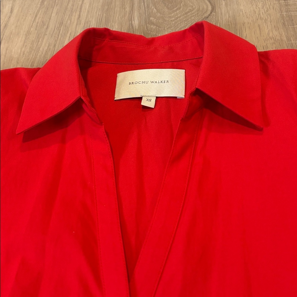Brochu Walker Red Havana Dress - Picture 7 of 16